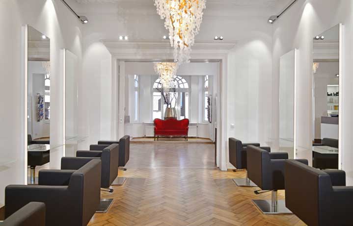 Aussenansicht unseres Salon in Epe